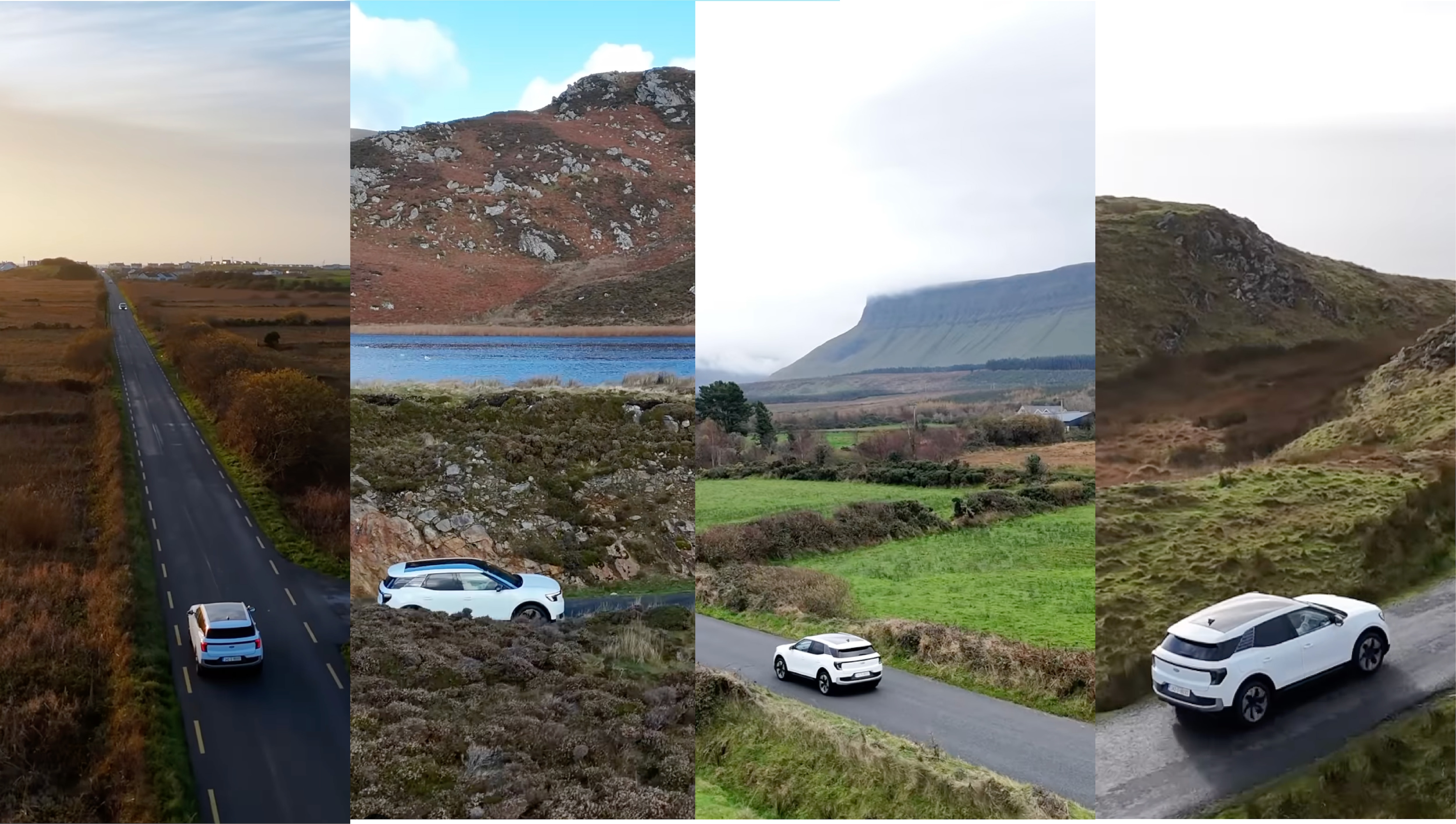 Explorer travels for three days across Ireland on a single charge. LICENSE EXPIRES: PERPETUAL - LICENSE BY: Ford Europe LICENSE SCOPE: A - Earned editorial, press releases, press kits. B - All non-broadcast digital and online media. C - All non-broadcast digital and online media, plus Retail and POS (showrooms, events etc). D - All print media (newspaper, magazine etc) REGION: Global COPYRIGHT AND IMAGE RIGHTS: This content is solely for editorial use and for providing individual users with information. Any storage in databases, or any distribution to third parties within the scope of commercial use, or for commercial use is permitted with written consent from Ford of Europe only.